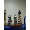 Image 3 : Shelf of  Nautical: light houses, ships in a bottle(8888)