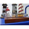 Image 6 : Shelf of  Nautical: light houses, ships in a bottle(8888)