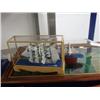 Image 4 : Shelf of Ships in a bottle & Shadow boxes(8888)