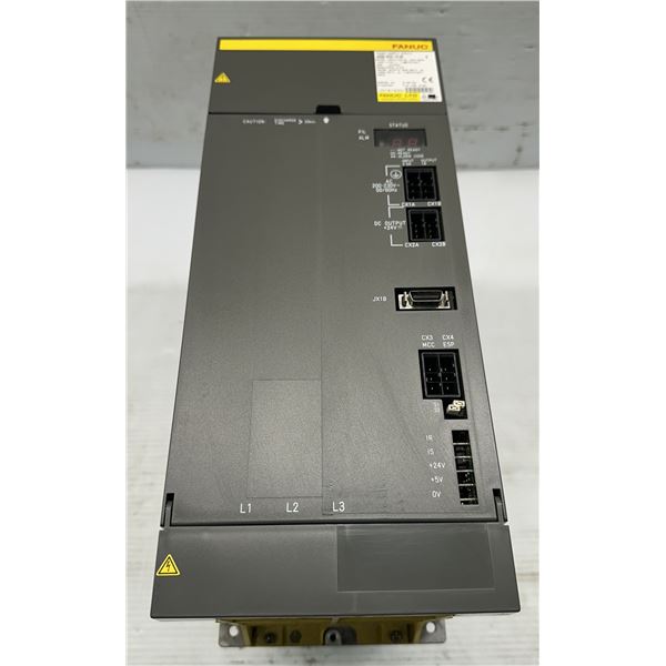 Fanuc #A06B-6091-H145 Power Supply
