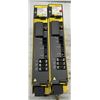 Image 1 : (2) Fanuc #A06B-6124-H202 aiSV 10/10HV Drives