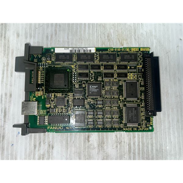Fanuc #A20B-8100-0530/04B Circuit Board
