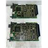 Image 1 : (2) Fanuc #A20B-8100-0530/04B Circuit Boards
