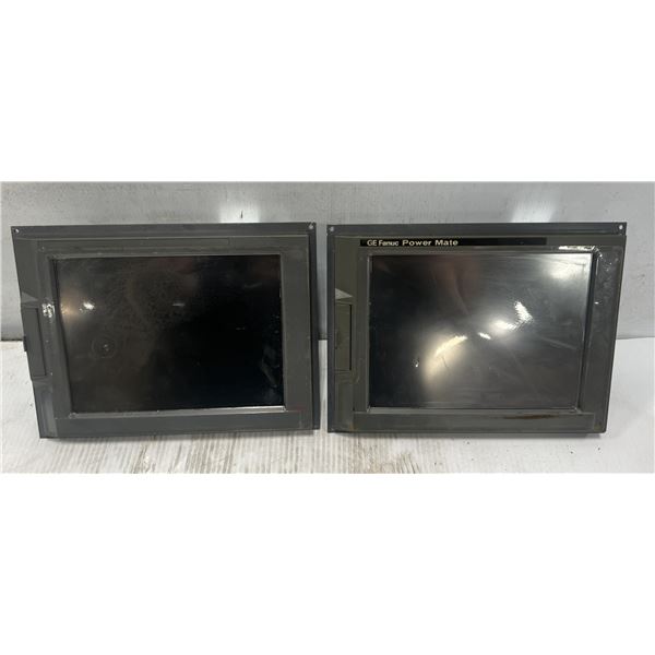 (2) Fanuc #A02B-0259-C212 Touch Panels