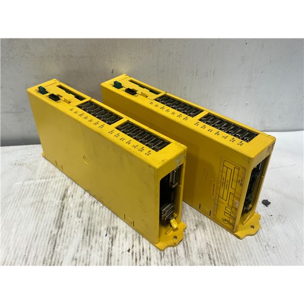 (2) Fanuc #A370-8024-0002 Drives