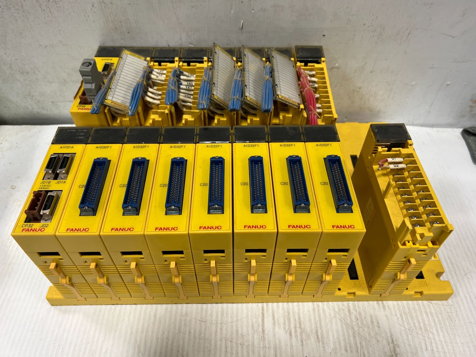 Funac Tc Module Lot of Fanuc Modules (see pics for part numbers)