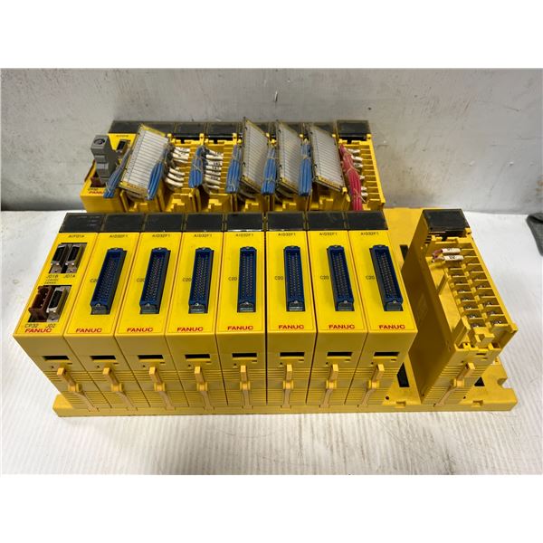 Lot of Fanuc Modules (see pics for part numbers)