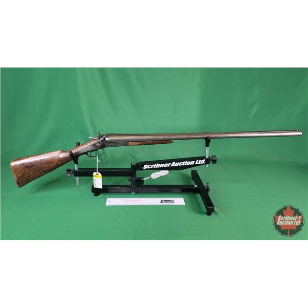 SHOTGUN: W. Richards 16ga Side x Side : Break Action (BBL 29-1/4") (S/N#167061) (Estate Item: from t