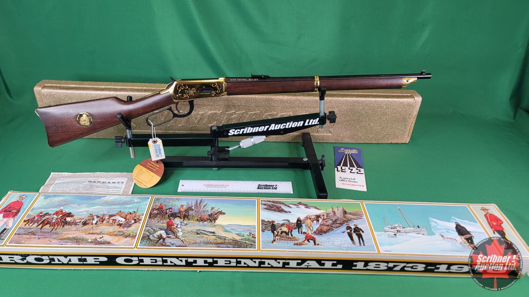 Rcmp Rifle RIFLE: Winchester 94 : Lever Action 30-30 Win : RCMP Centennial 1873 ...