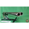 Image 6 : SHOTGUN: Ithaca 12ga Side x Side : Break Action (BBL 30") (S/N#191456) (Note: Crack Stock) (Estate I