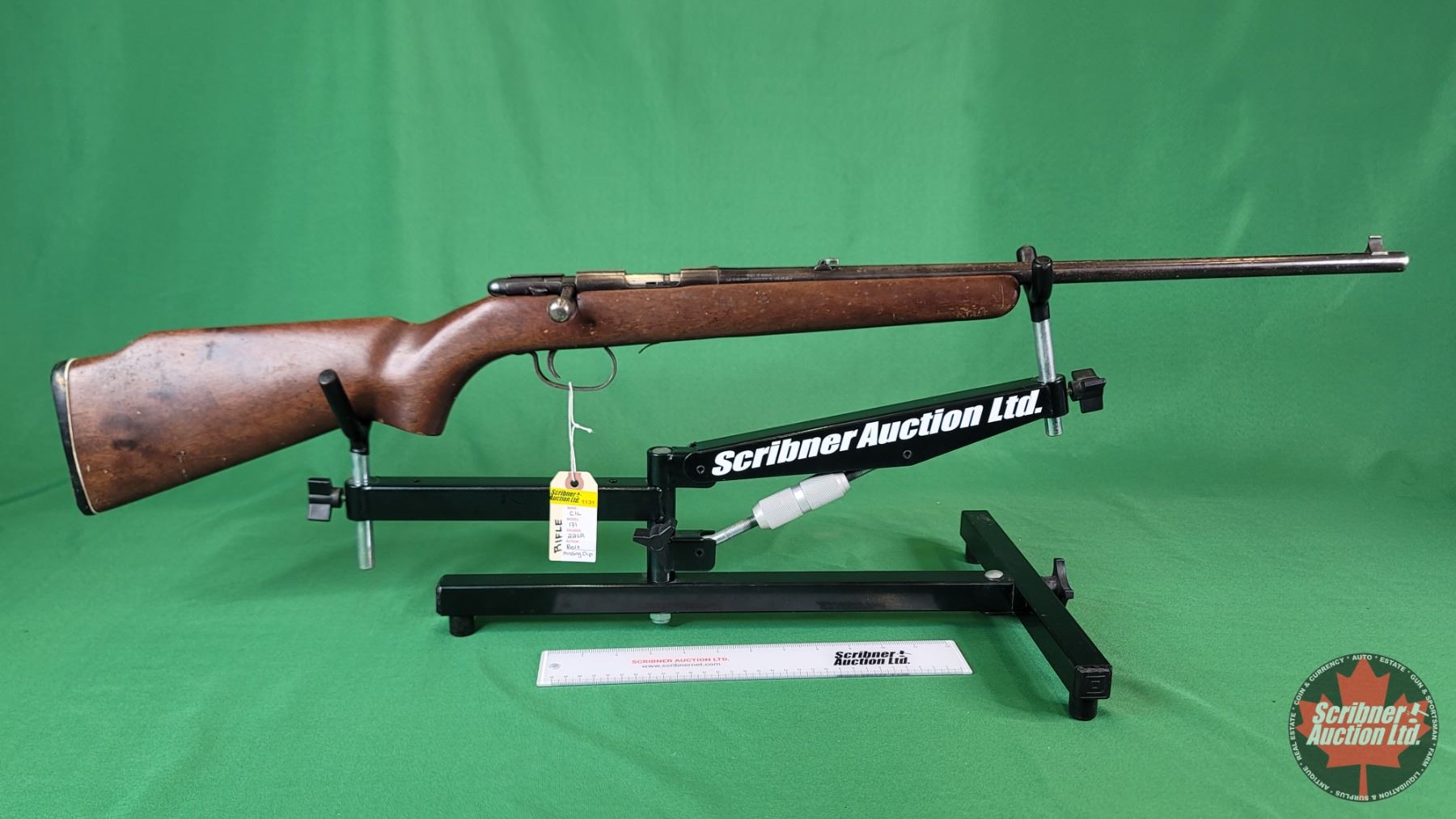 Model 171 RIFLE: CIL 22LR Model 171 : Bolt Action (BBL 21