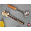 Image 2 : Reloading Tools including Ball Moulds, Powder Measure,  Ladle, Lead Balls, etc (SEE PICS!)   (Listin