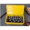 Image 7 : Reloading Tools including Ball Moulds, Powder Measure,  Ladle, Lead Balls, etc (SEE PICS!)   (Listin