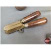 Image 8 : Reloading Tools including Ball Moulds, Powder Measure,  Ladle, Lead Balls, etc (SEE PICS!)   (Listin