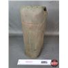 Image 6 : US Army Metal Gas Can (c.1985) (18-1/2"H x 13"W x 6"D)  (SEE PICS!)  (Listing & Descriptions are a G