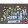 Image 1 : Fishing Lures, Spinners, Plastic Jig Tails, etc (41pcs) (SEE PICS!)  (Listing & Descriptions are a G