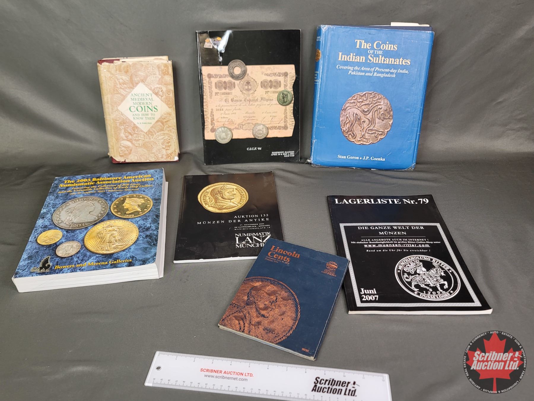Coin Collecting Books (7) (SEE PICS!) (Listing & Descriptions are a ...