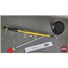Image 2 : Ice Fishing Scoop & Gaff (26"L) (SEE PICS!)  (Listing & Descriptions are a GUIDE ONLY and are subjec