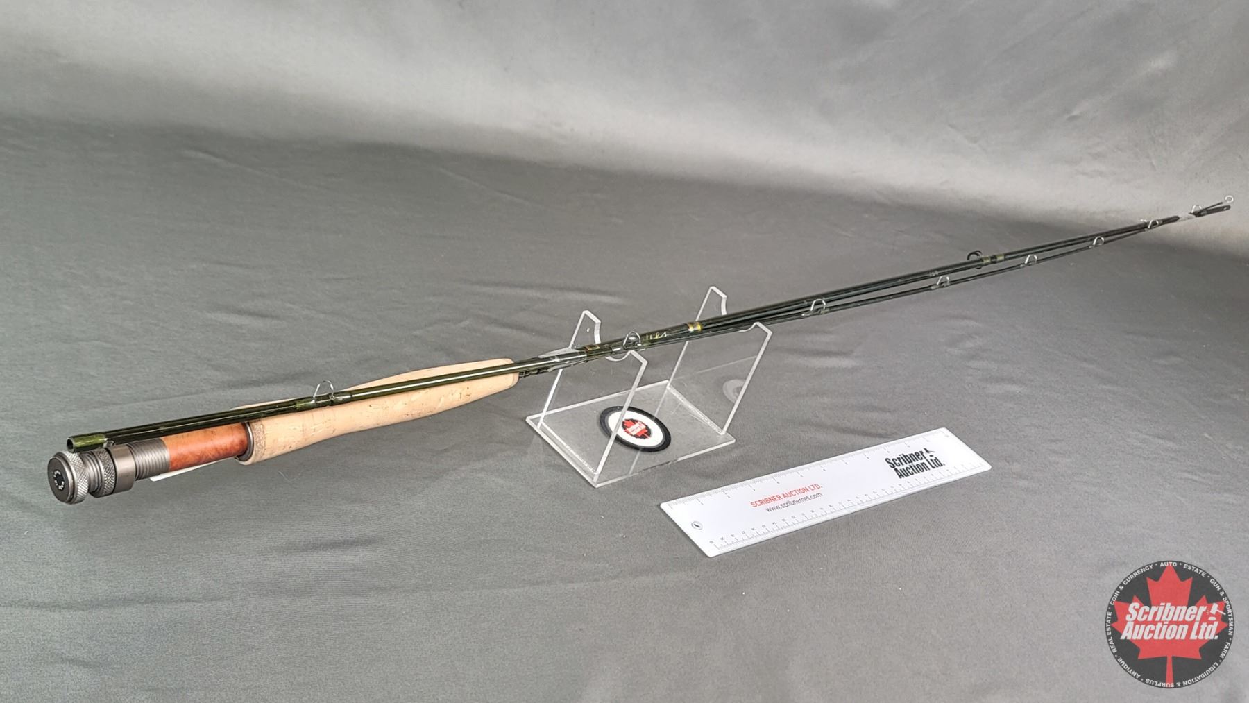 Dragonfly Fly Rods FISHING ROD : Dragonfly 9ft Fly Rod Two Piece (Shipping Measurement ...