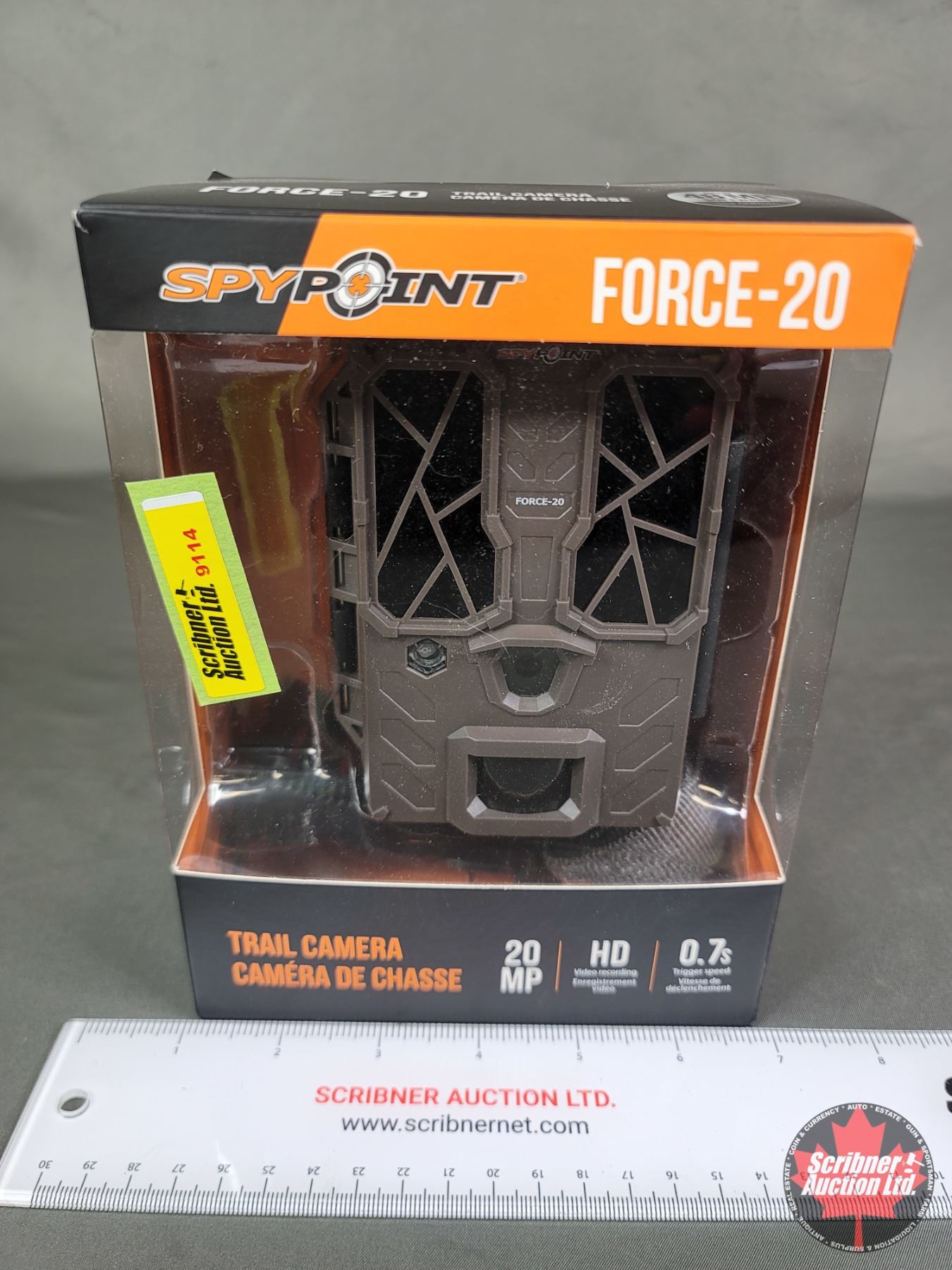 thumbnail image 2 of Spypoint FORCE-20 Trail Camera 20MP – With FREE 16GB SDHC Card & USB Reader 2 of 6