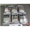 Image 1 : MRE Rations (6 Meal Kits) (One shows Tag : Batch Lot Dec 2022) (SEE PICS!)  (Listing & Descriptions 