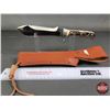 Image 4 : KNIFE : PUMA 6375 w/Leather Sheath (Total Knife Length : 10-1/4") (SEE PICS!)  (Listing & Descriptio