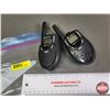 Image 1 : Cobra 2-Way Radio (Walkie/Talkies) (Takes Triple A Batteries - Not Included) (works) (SEE PICS!)  (L