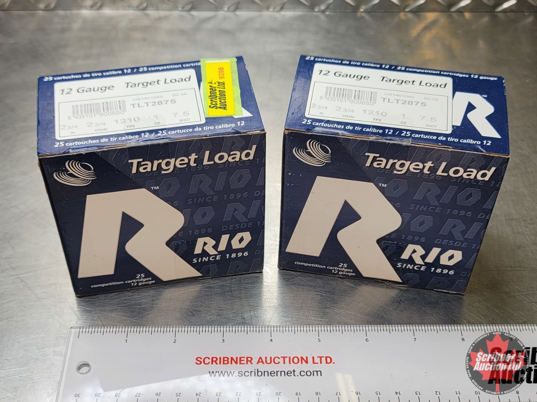 AMMO: RIO Target Load 12ga (2-3/4