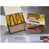 Image 1 : AMMO: Federal 20ga (3" Super Magnum) (1-1/4oz #7-1/2 Shot) (2 Boxes of 25 Rnds) (50 Rnds TOTAL) (SEE