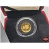 Image 2 : RCM 1/25 Ounce Gold Coin 2009 : 50-Cent (COA 99.99%) (SEE PICS!)  (Listing & Descriptions are a GUID