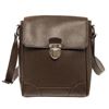 Image 1 : Louis Vuitton Brown Ardoise Luka Taiga Leather Shoulder Bag