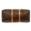 Image 4 : Louis Vuitton Brown Monogram Canvas Keepall 50 Travel Bag