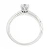 Image 9 : Classic Tiffany & Co. Platinum 0.30 ctw Round Diamond Solitaire Engagement Ring