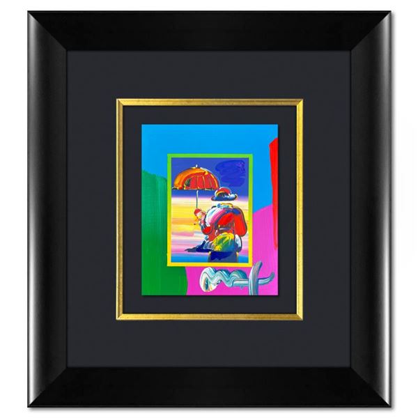 Umbrella Man on Blends by Peter Max