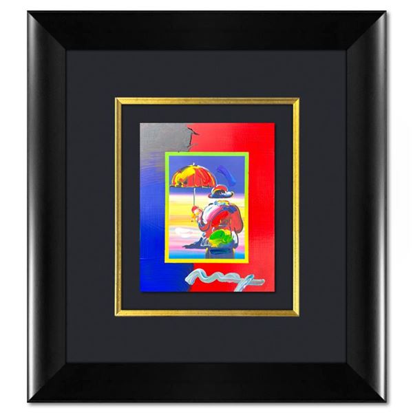 Umbrella Man on Blends by Peter Max