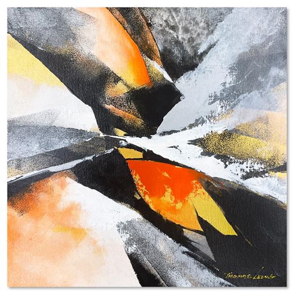 Gold Fusion II by Leung Original