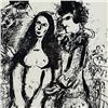 Image 2 : Le Clown Amoureux by Chagall (1887-1985)