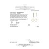 Image 5 : 1.80 ctw Diamond Hoop Earrings - 14KT Yellow Gold