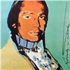 Image 2 : The American Indian Series (Black) by Warhol (1928-1987)