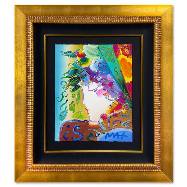 Blushing Beauty by Peter Max
