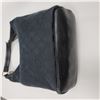 Image 3 : Gucci Black Canvas and Leather Shoulder Bag