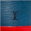 Image 5 : Louis Vuitton Blue Red And Green Epi Leather Noe Shoulder Bag