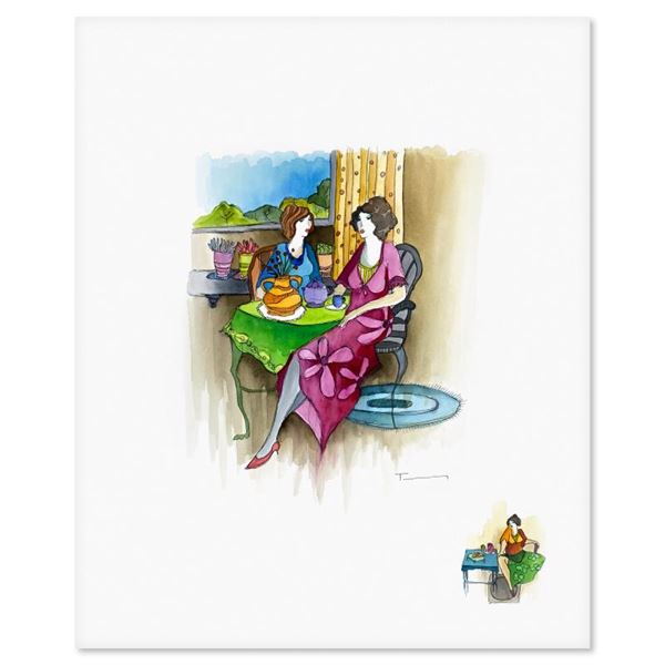 Untitled by Tarkay (1935-2012)