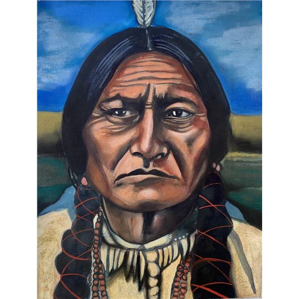 Sitting Bull by Anonymous