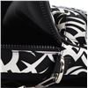 Image 5 : Christian Dior Black White Printed Nylon Mini Rider Shoulder Bag