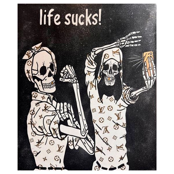 Life Sucks! by Jozza Original