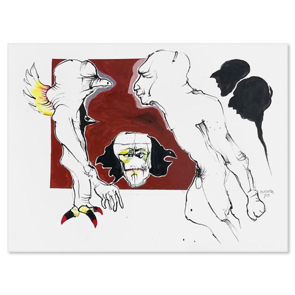 Untitled by Milton Berwin (1925-2023)