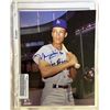 Image 1 : Dodger great Maury Wills signed Photo