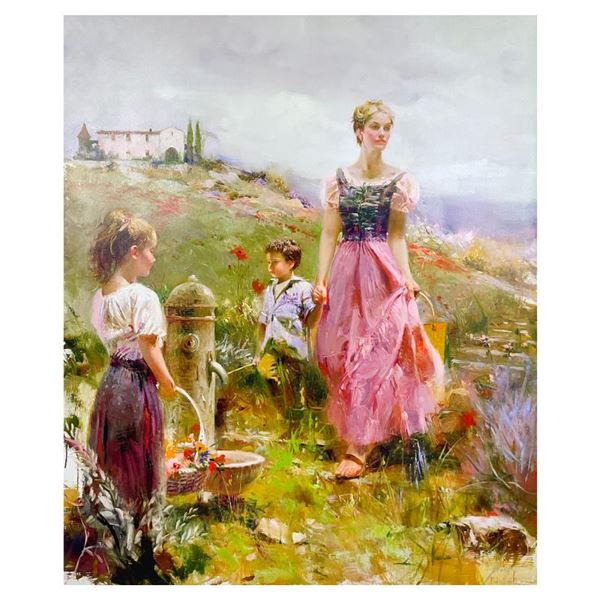 The Fountain of Life by Pino (1939-2010)