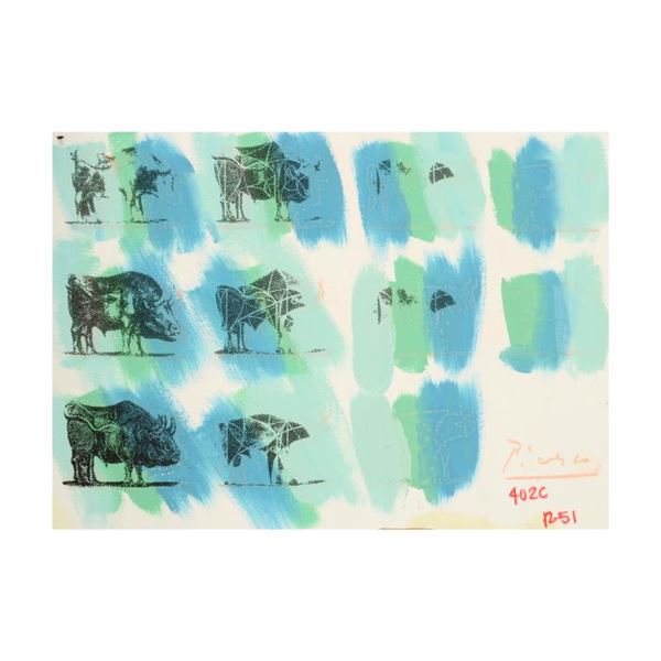 Eleven Bulls by Ringo Daniel Funes